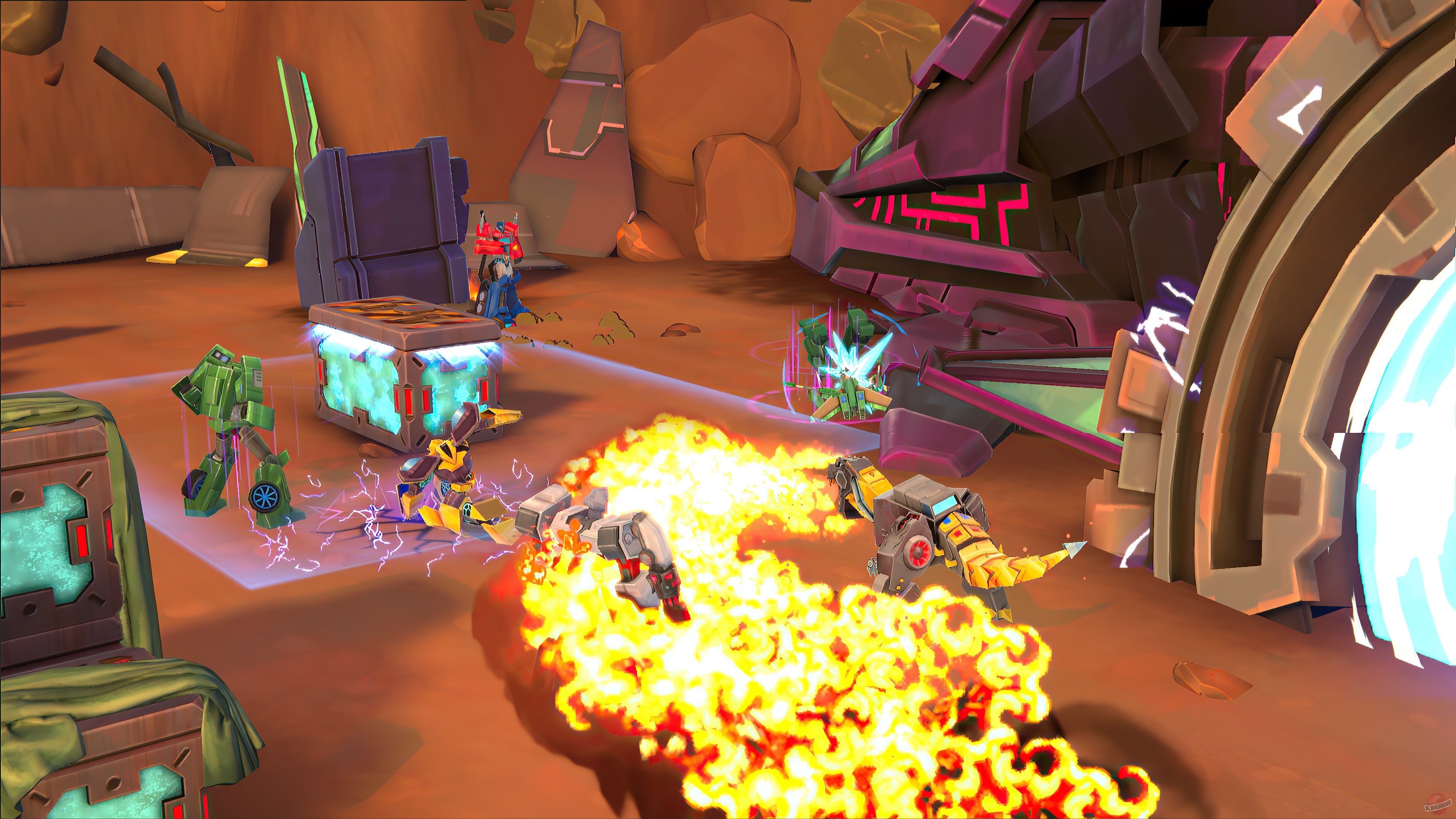 Скриншот из игры Transformers: Battlegrounds - 32