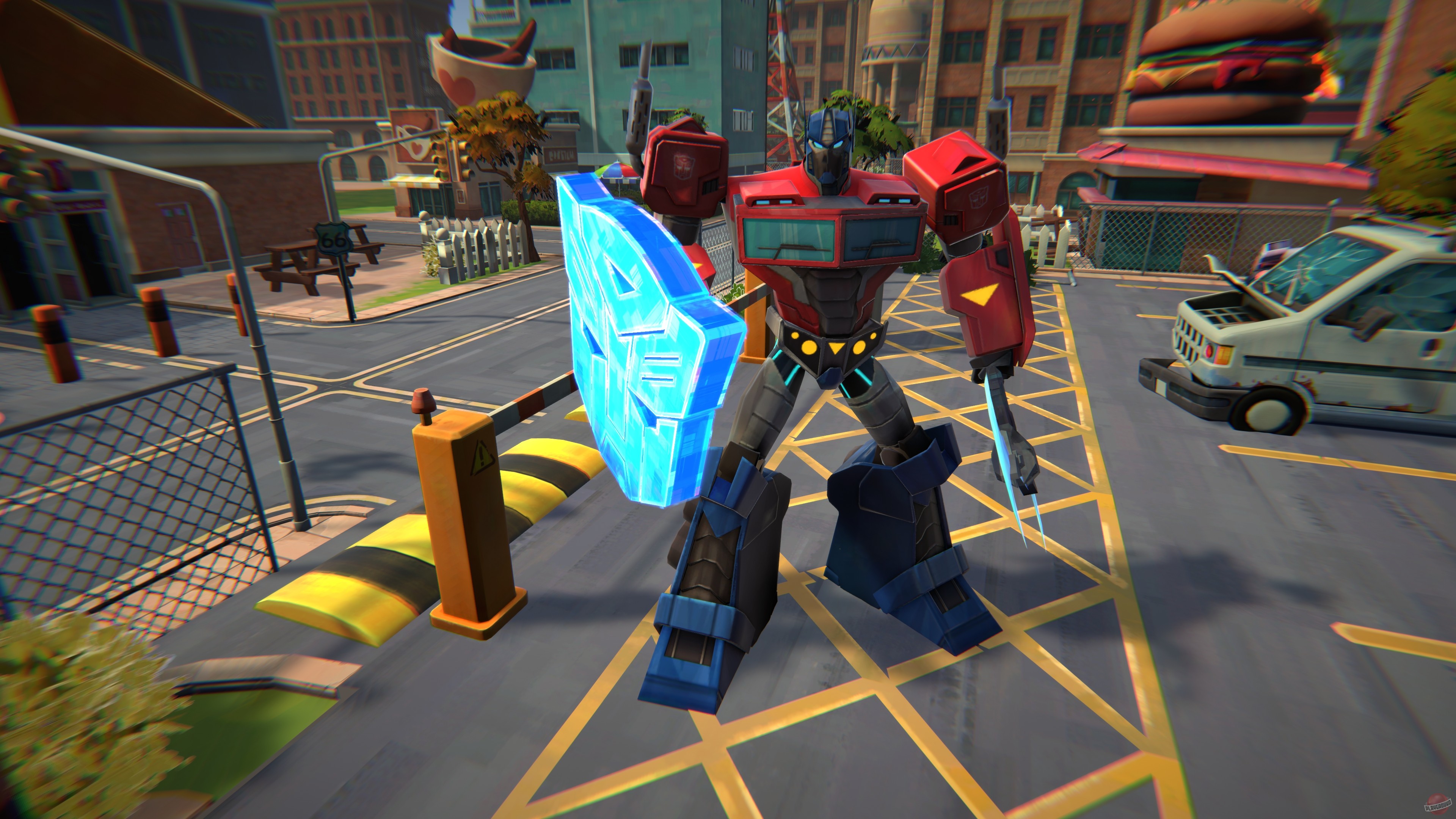 Скриншот из игры Transformers: Battlegrounds - 12