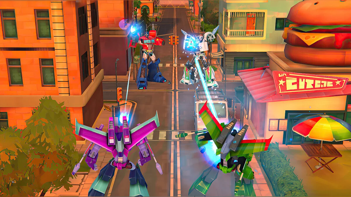 Скриншот из игры Transformers: Battlegrounds - 19