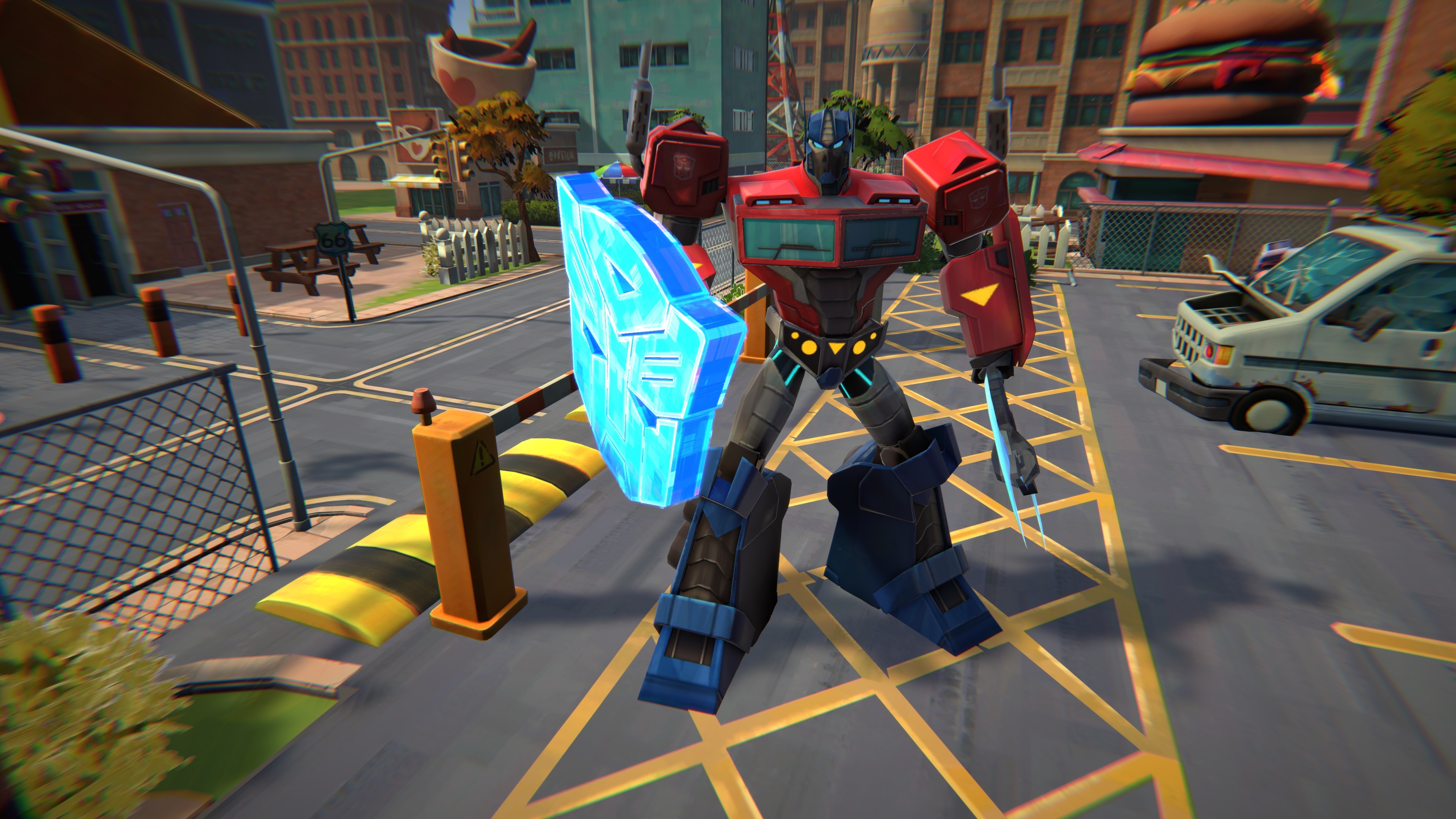 Скриншот из игры Transformers: Battlegrounds - 11