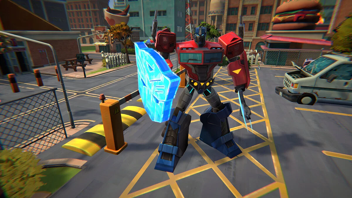 Скриншот из игры Transformers: Battlegrounds - 26