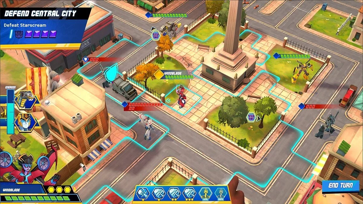 Скриншот из игры Transformers: Battlegrounds - 18