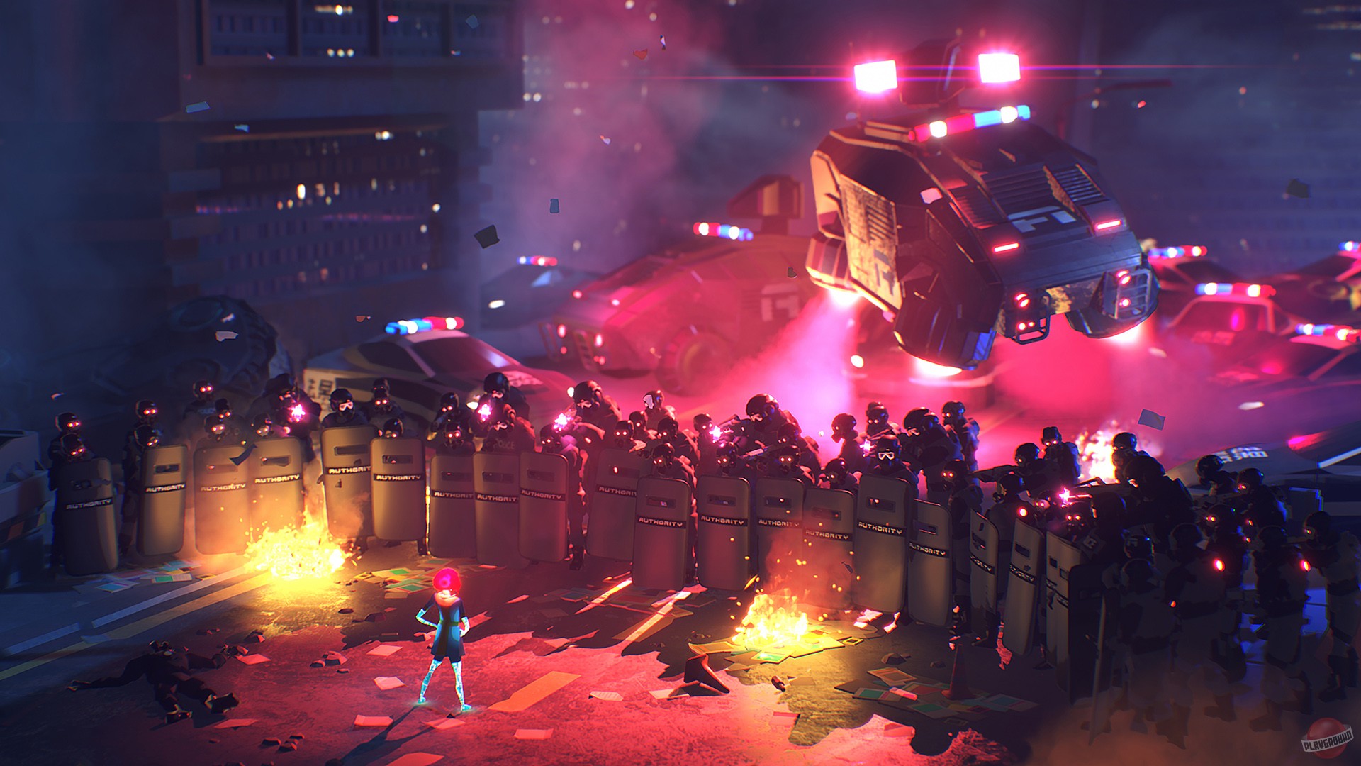 Скриншот из игры Binary Smoke - 1