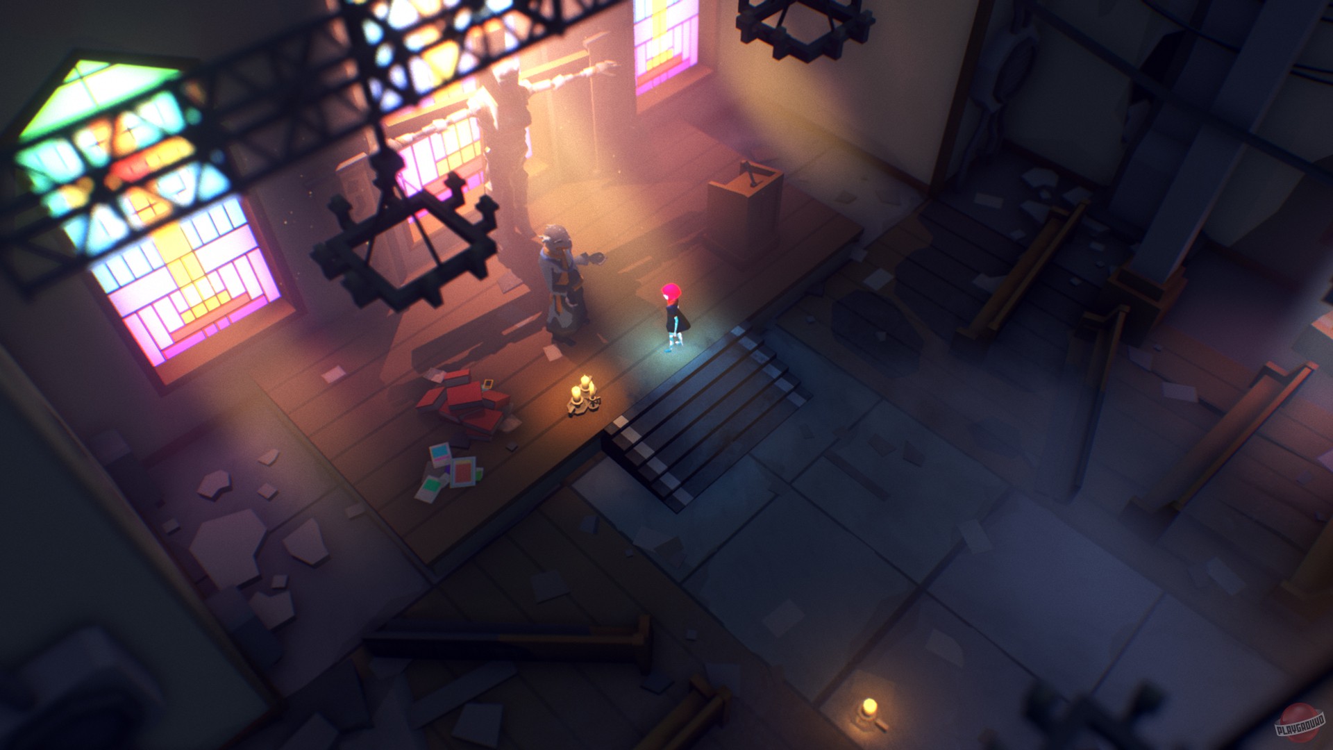 Скриншот из игры Binary Smoke - 6