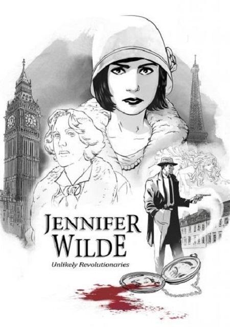 Обложка игры Jennifer Wilde: Unlikely Revolutionaries