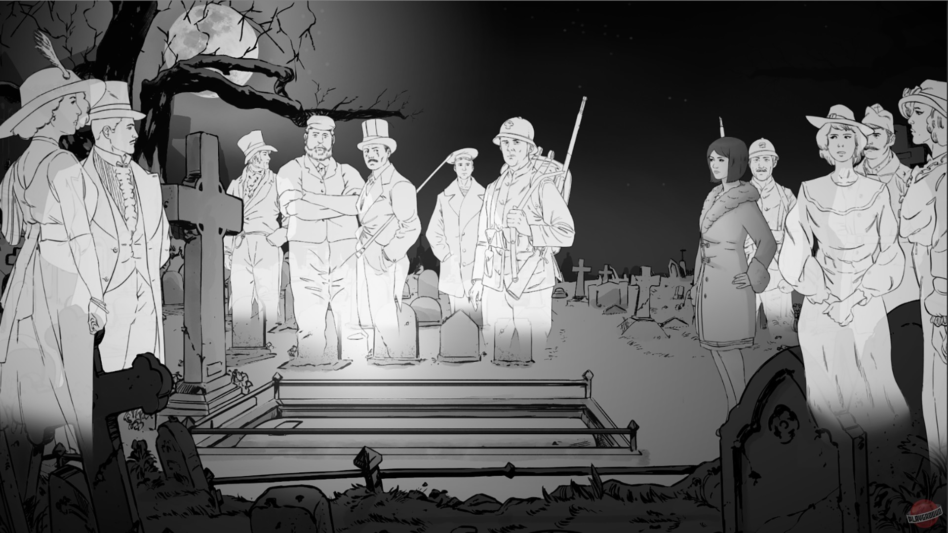 Скриншот из игры Jennifer Wilde: Unlikely Revolutionaries - 13