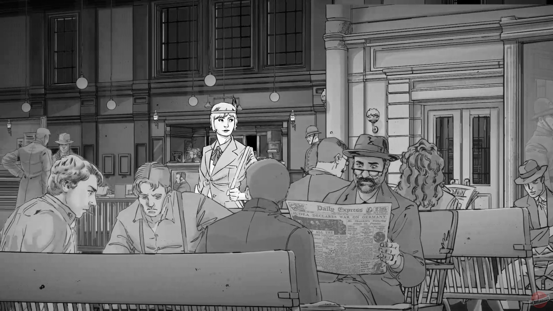 Скриншот из игры Jennifer Wilde: Unlikely Revolutionaries - 11