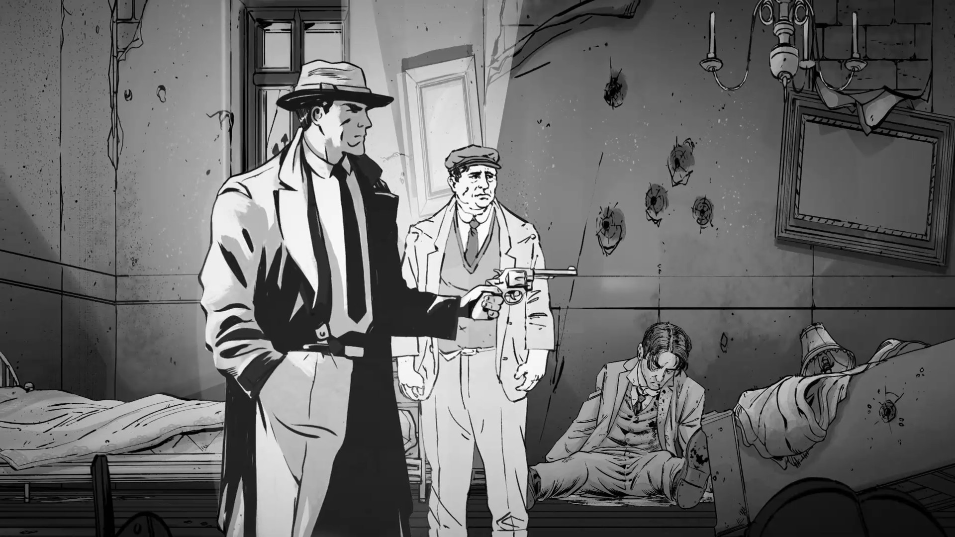 Скриншот из игры Jennifer Wilde: Unlikely Revolutionaries - 3