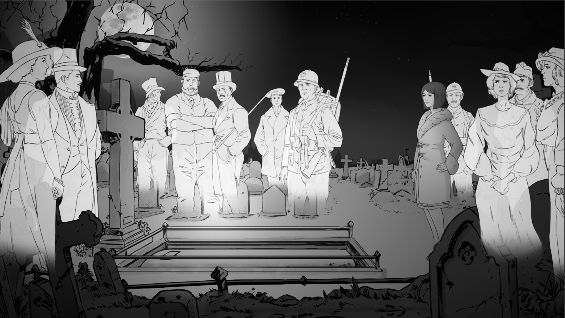 Скриншот из игры Jennifer Wilde: Unlikely Revolutionaries - 5