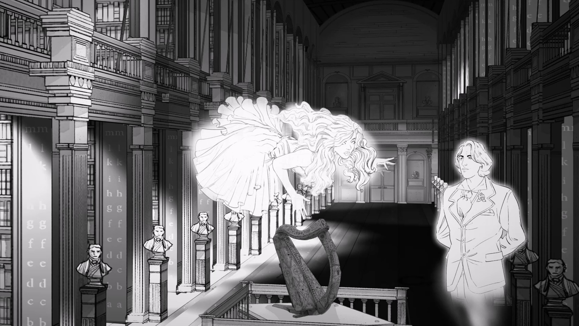 Скриншот из игры Jennifer Wilde: Unlikely Revolutionaries - 6