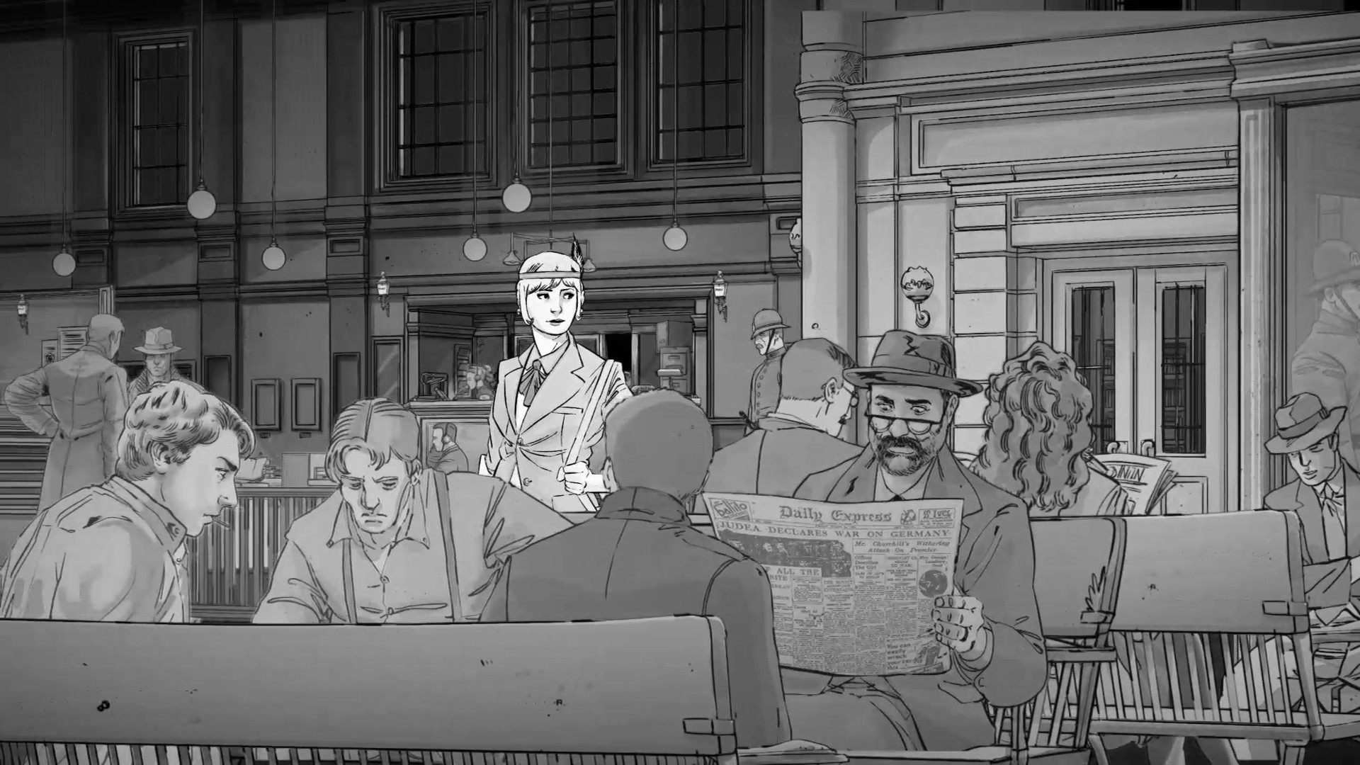 Скриншот из игры Jennifer Wilde: Unlikely Revolutionaries - 7