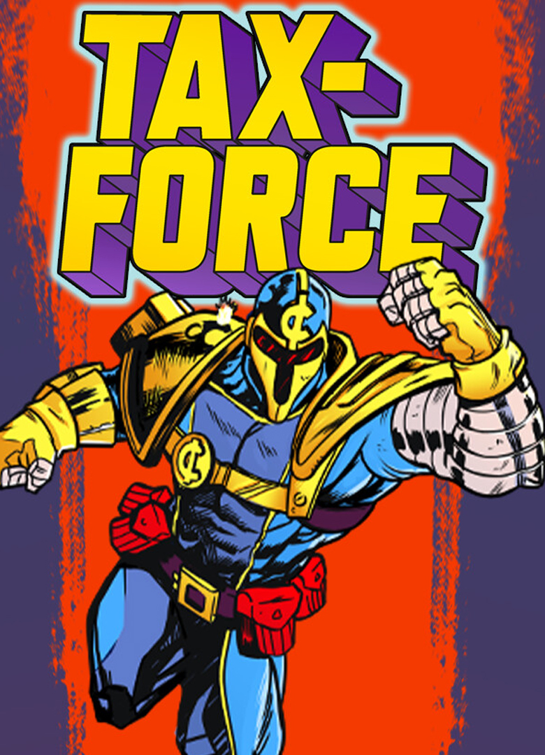 Обложка игры Tax-Force