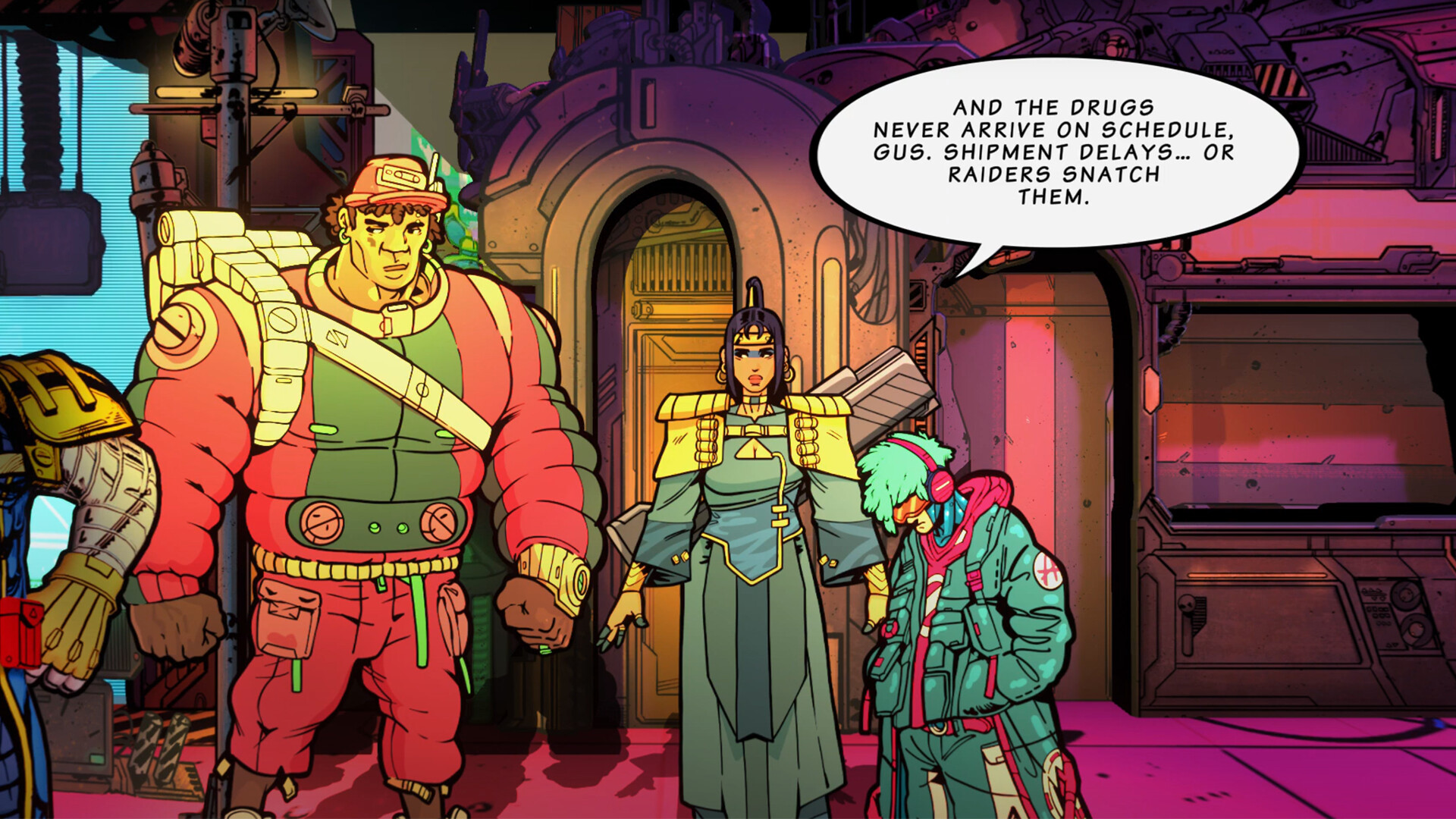 Скриншот из игры Tax-Force - 8