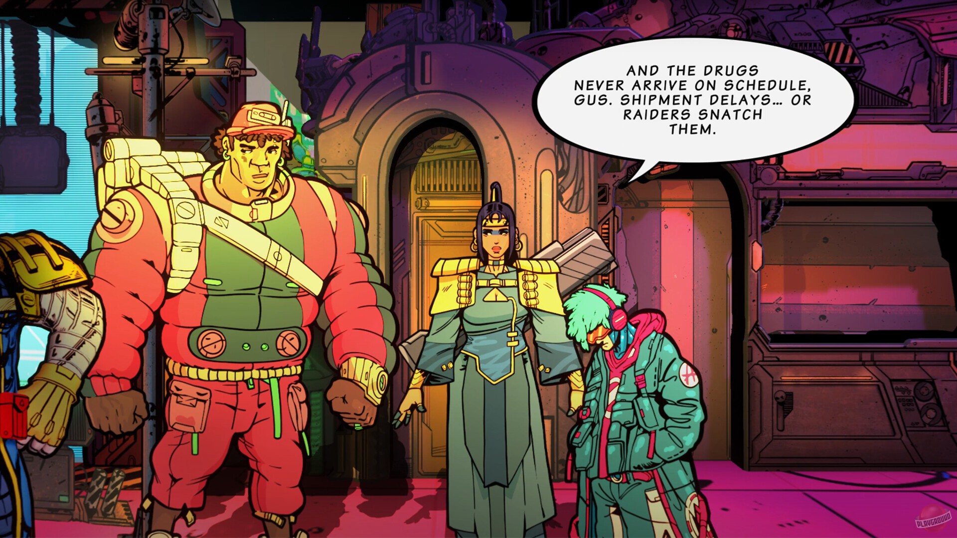 Скриншот из игры Tax-Force - 11