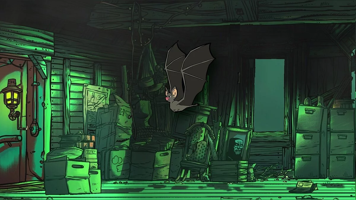 Скриншот из игры Wailing Heights - 26