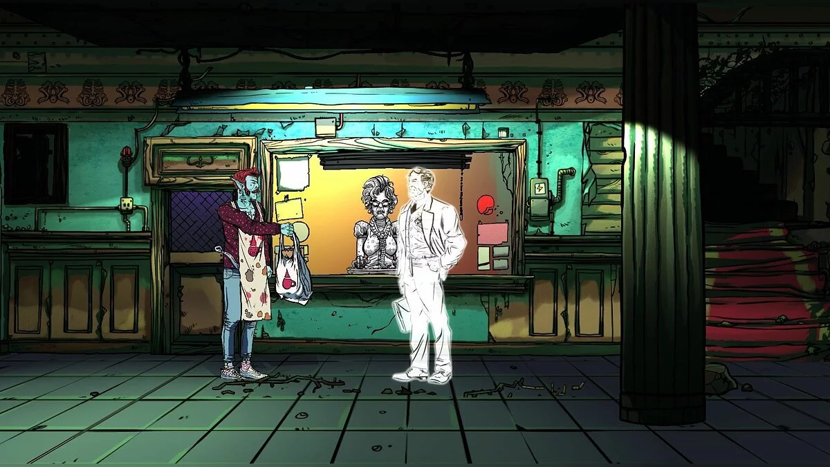 Скриншот из игры Wailing Heights - 15