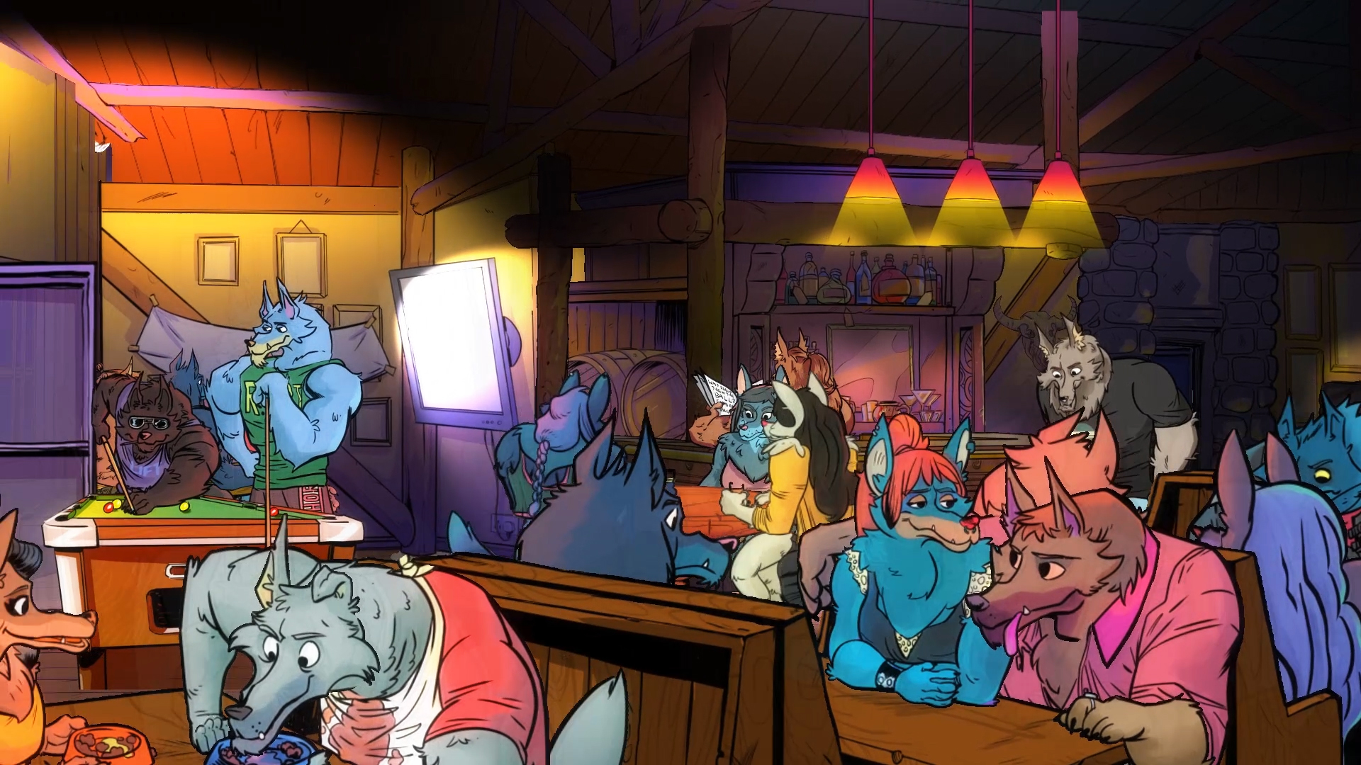 Скриншот из игры Wailing Heights - 25