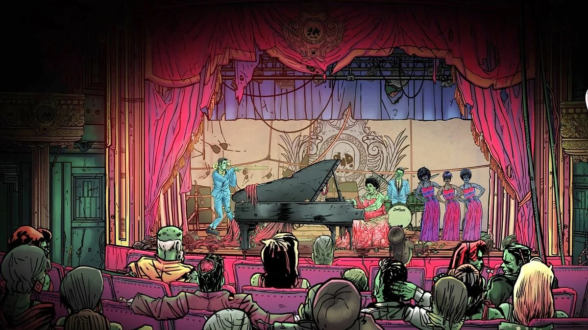 Скриншот из игры Wailing Heights - 14