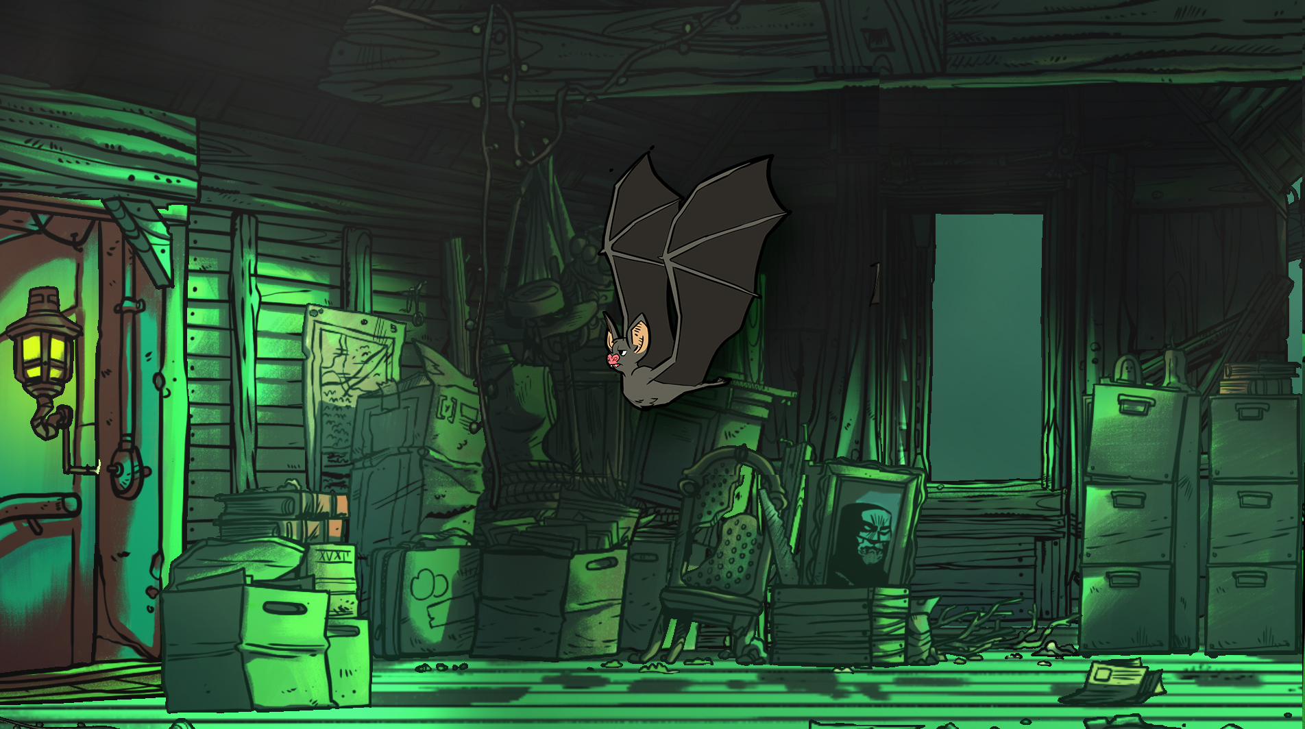 Скриншот из игры Wailing Heights - 23