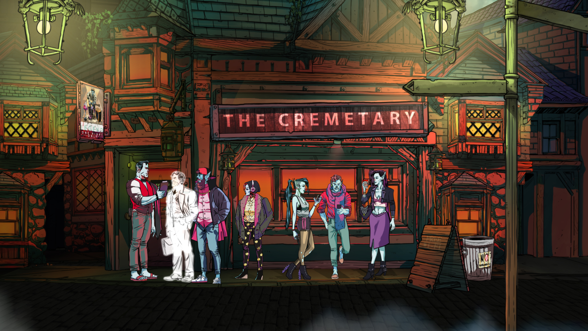 Скриншот из игры Wailing Heights - 11