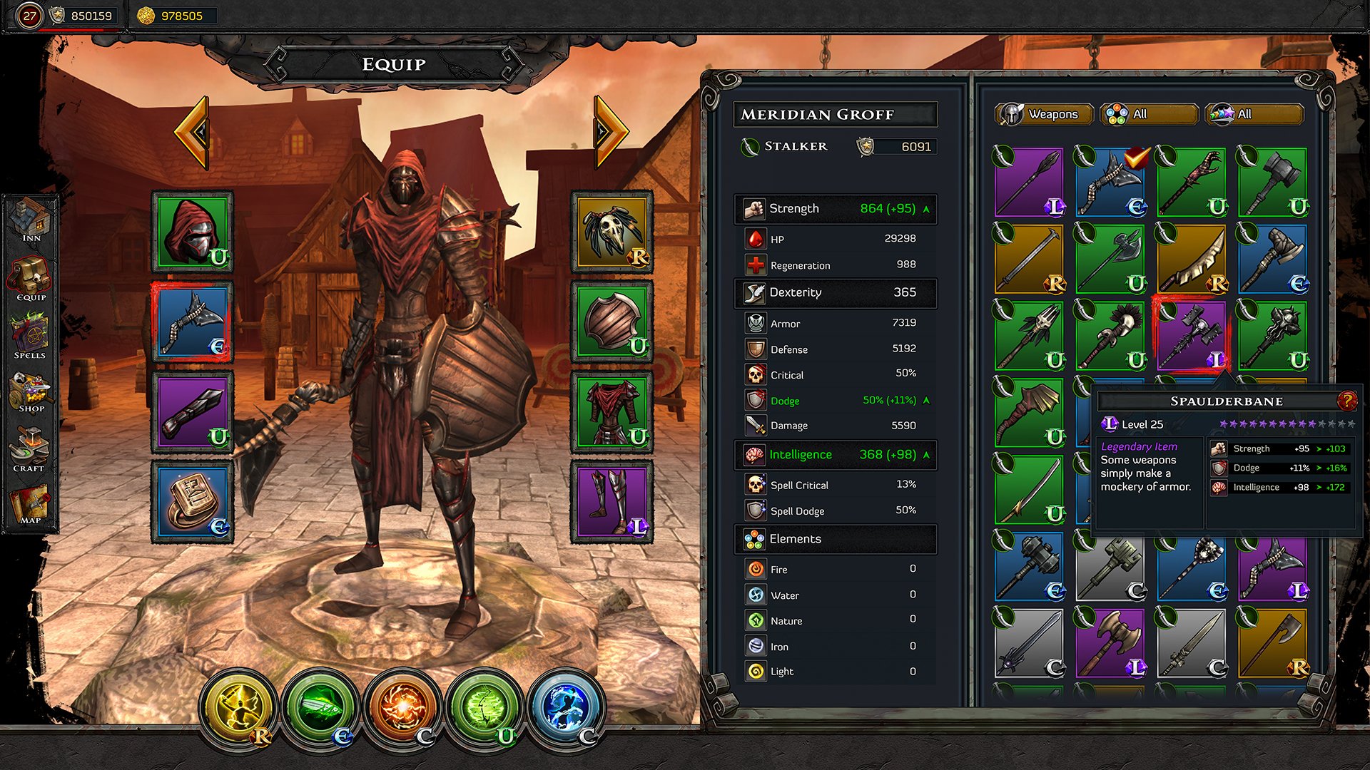 Скриншот из игры BloodGate - 4