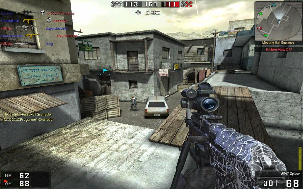 Скриншот из игры BlackShot: Mercenary Warfare - 1