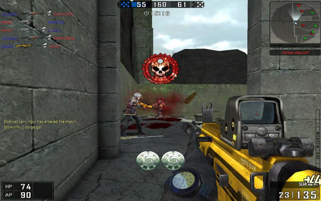 Скриншот из игры BlackShot: Mercenary Warfare - 3