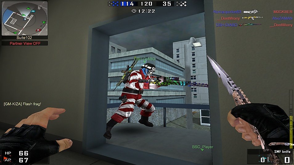 Скриншот из игры BlackShot: Mercenary Warfare - 4