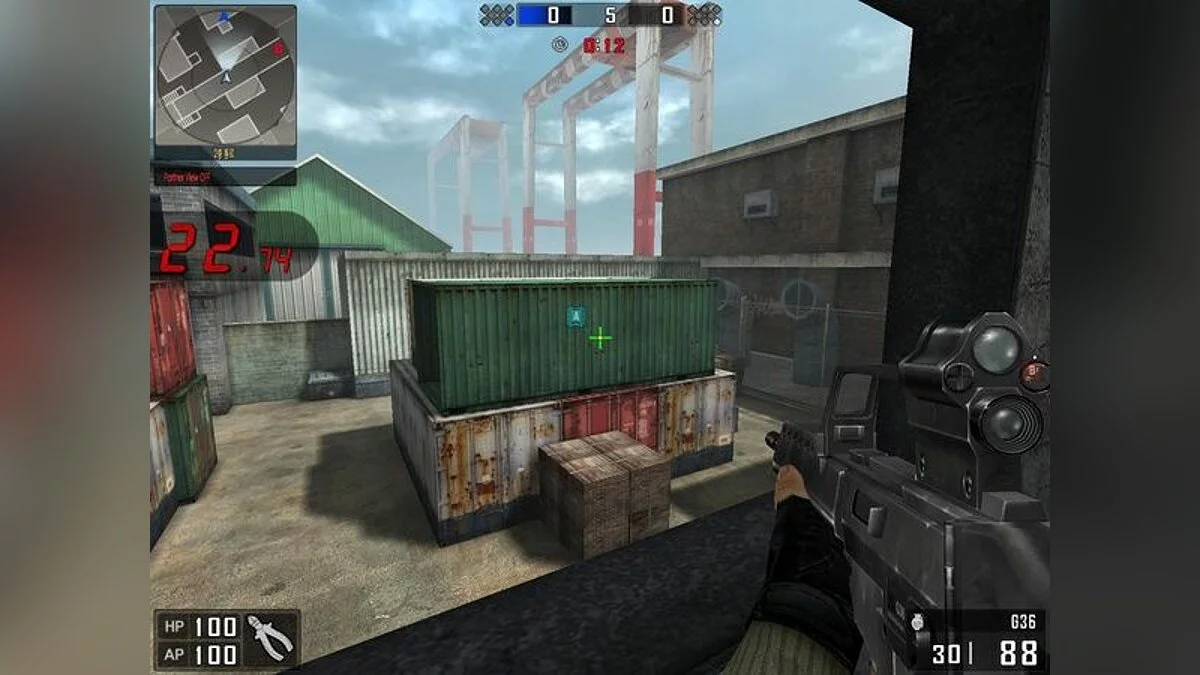 Скриншот из игры Blackshot - 23