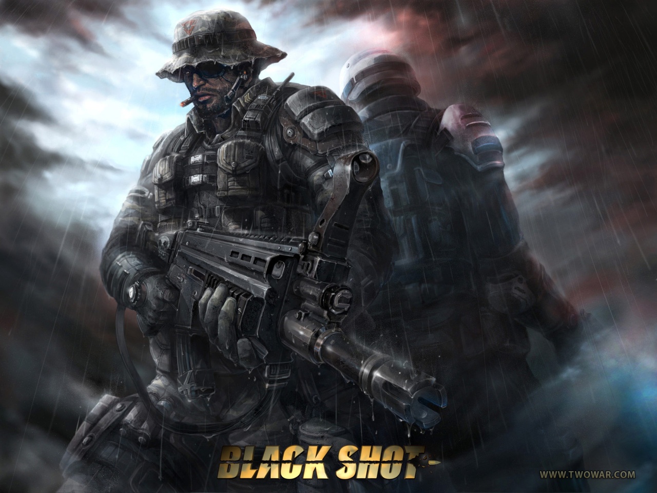 Скриншот из игры Blackshot - 29