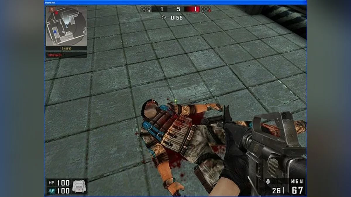 Скриншот из игры Blackshot - 19