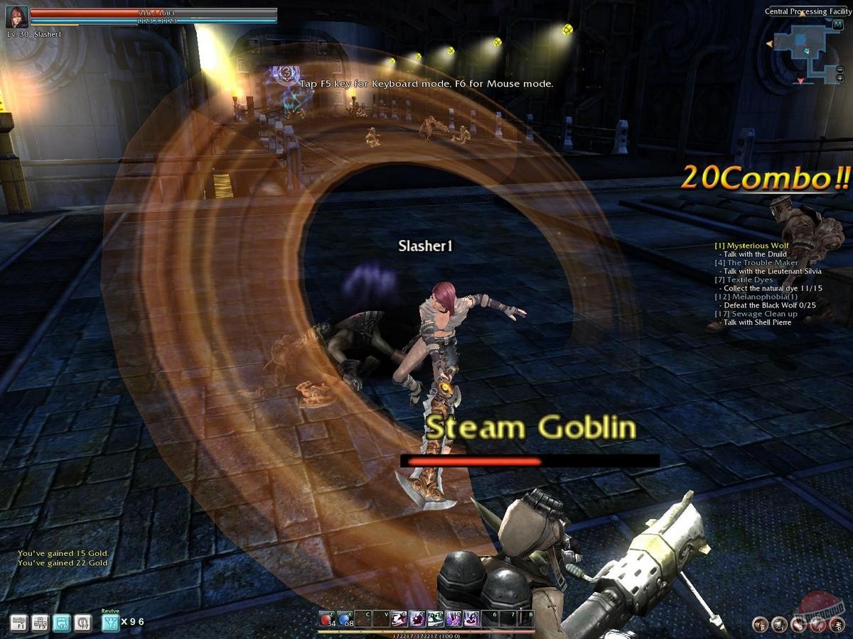 Скриншот из игры Divine Souls - 8