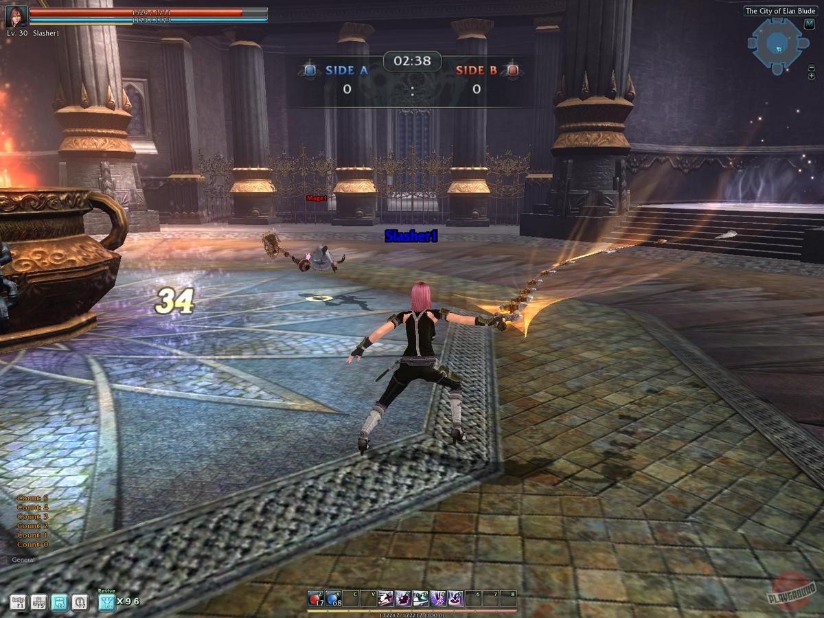 Скриншот из игры Divine Souls - 15