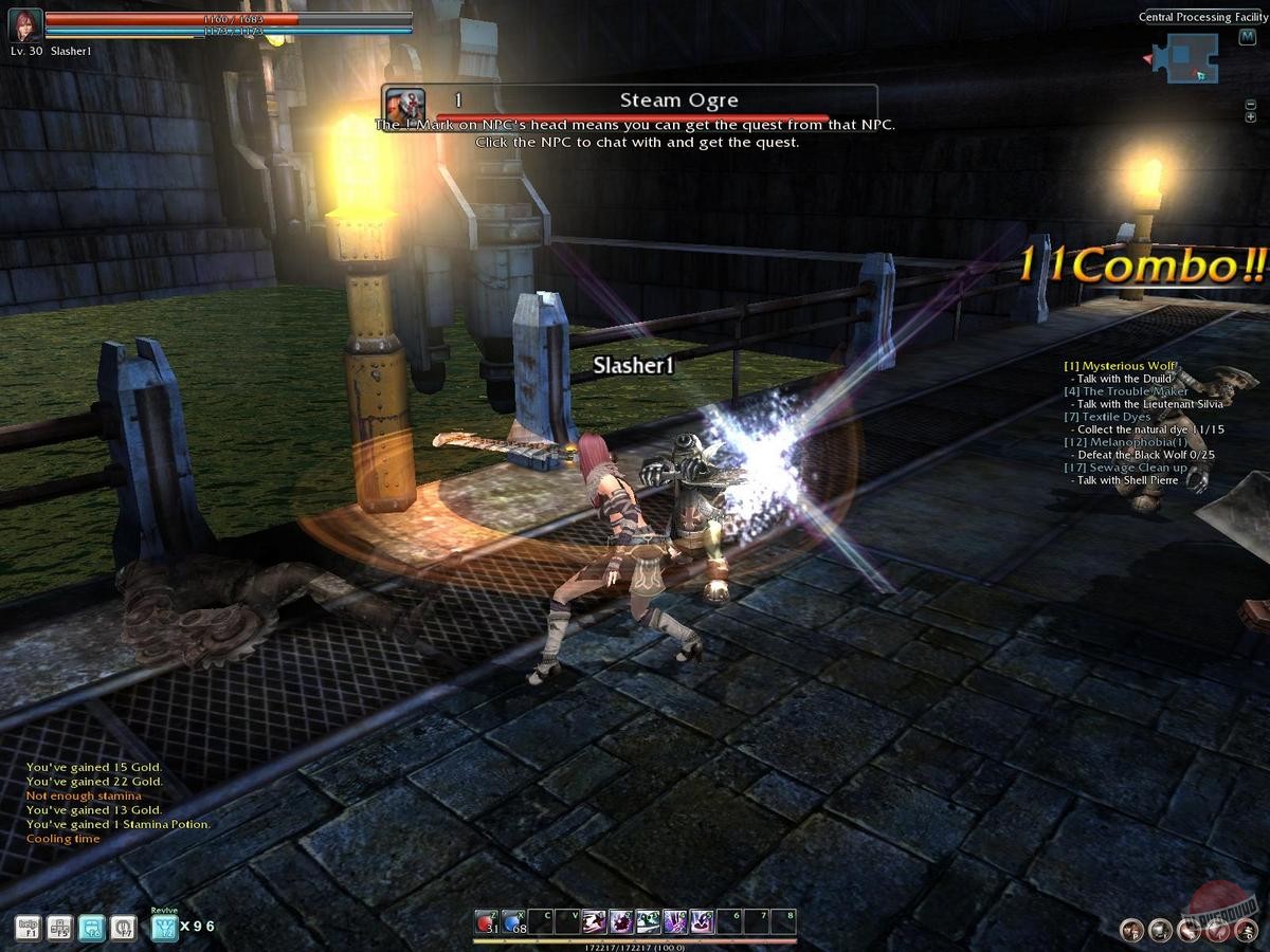 Скриншот из игры Divine Souls - 17