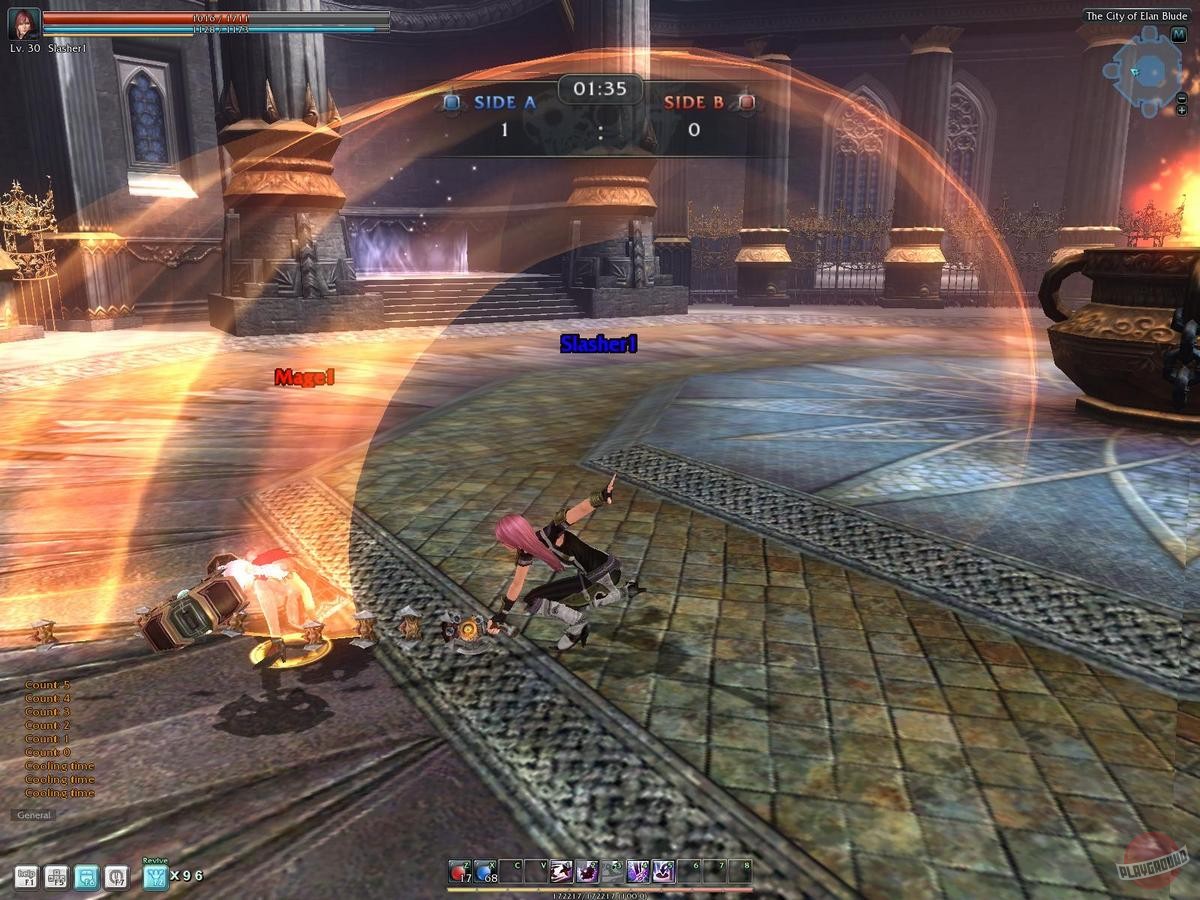 Скриншот из игры Divine Souls - 18