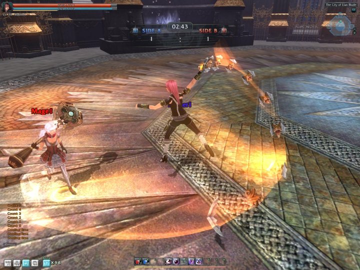 Скриншот из игры Divine Souls - 12