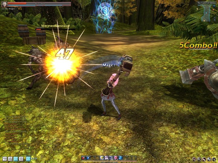 Скриншот из игры Divine Souls - 5