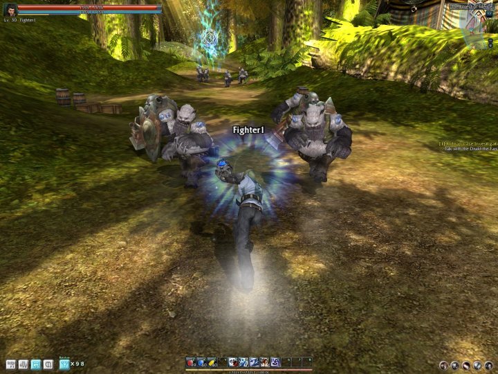 Скриншот из игры Divine Souls - 11