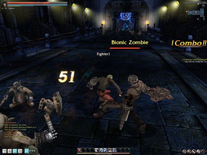 Скриншот из игры Divine Souls - 7