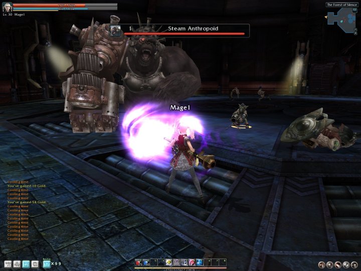 Скриншот из игры Divine Souls - 9