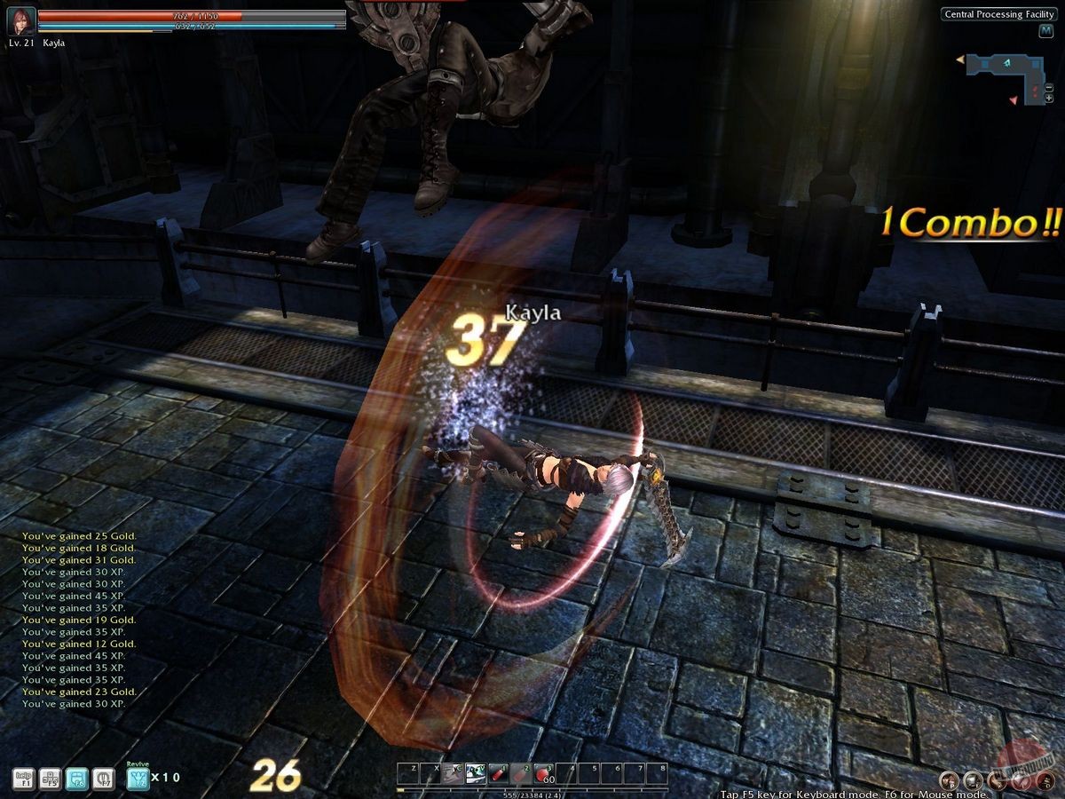 Скриншот из игры Divine Souls - 10