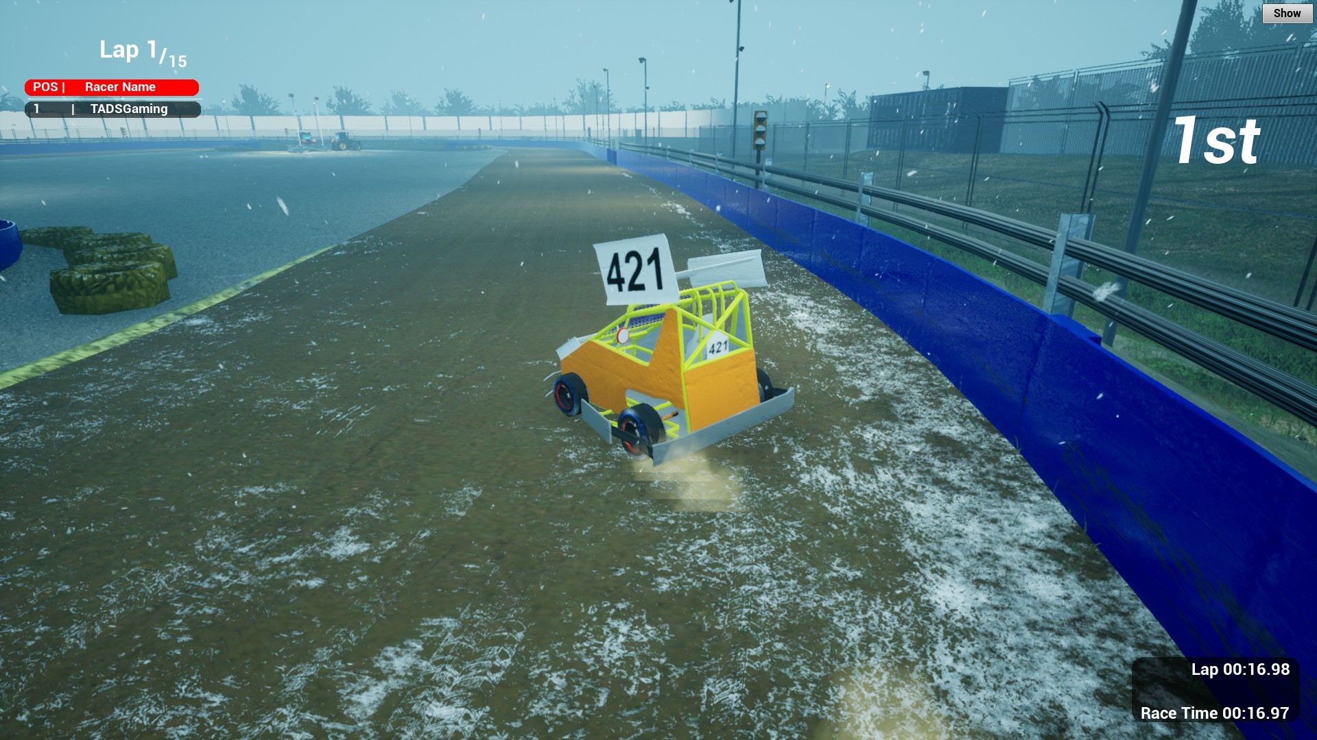 Скриншот из игры Oval Racer Series - Stoxkarts - 11