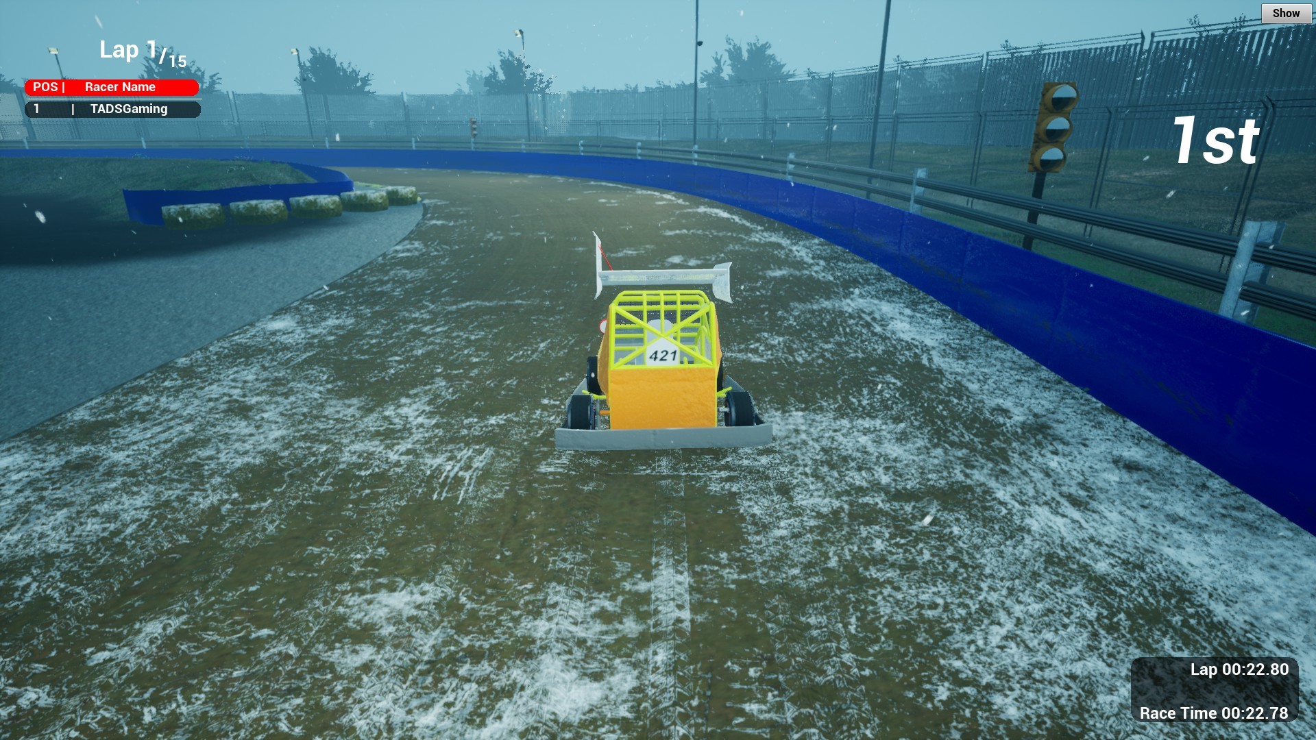 Скриншот из игры Oval Racer Series - Stoxkarts - 12