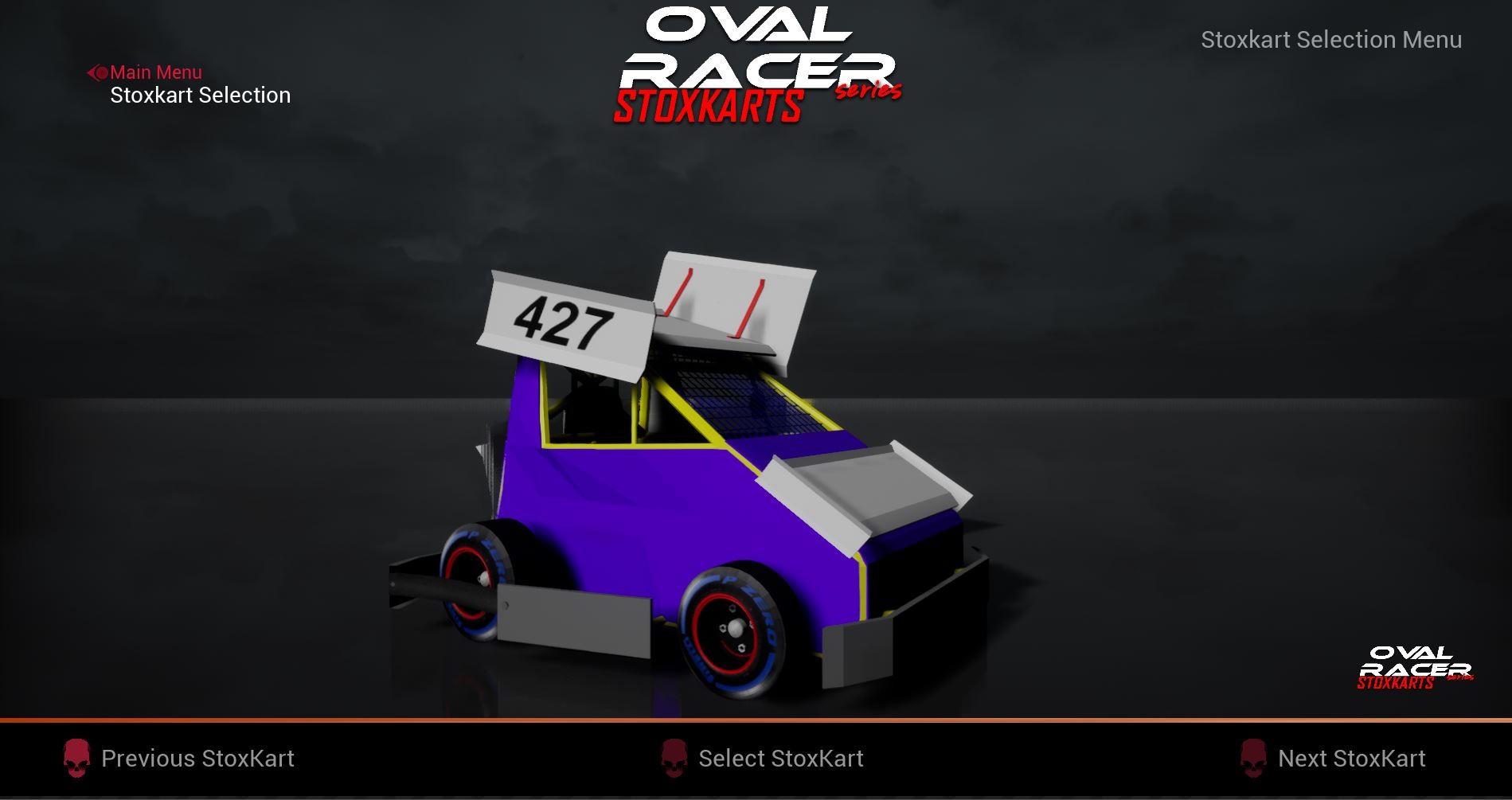 Скриншот из игры Oval Racer Series - Stoxkarts - 4