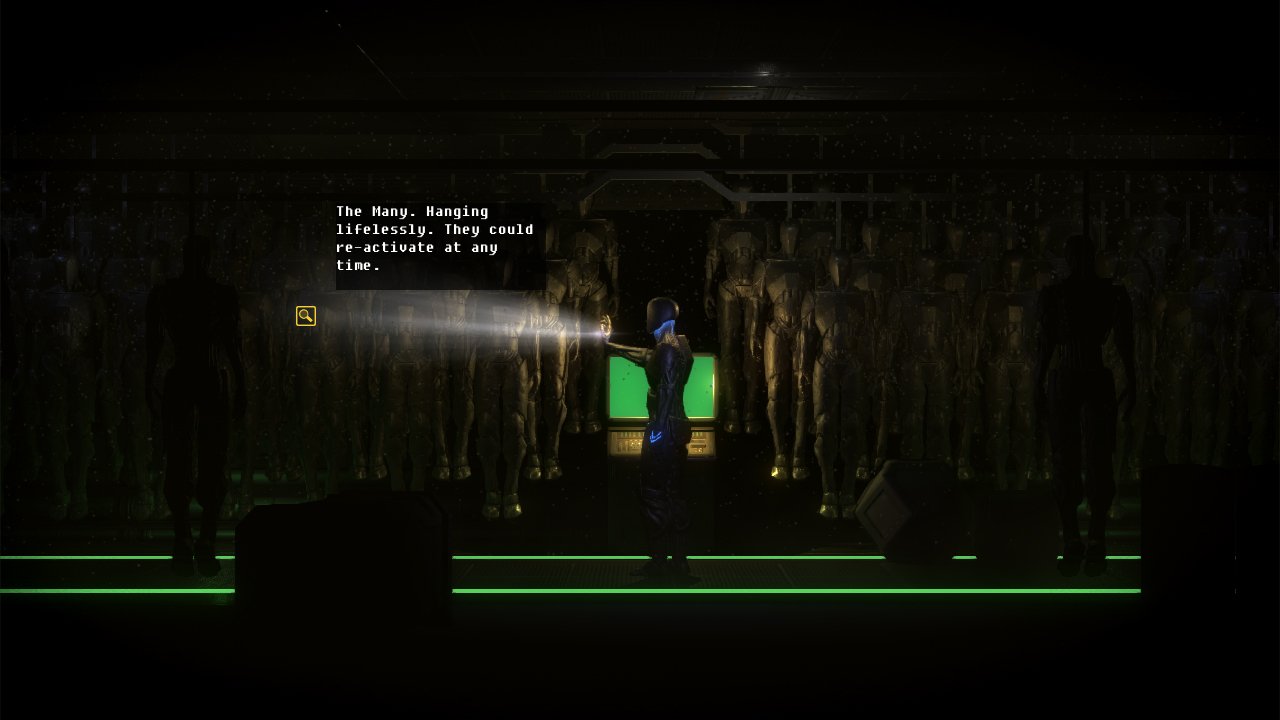 Скриншот из игры The Fall Part 2: Unbound - 1