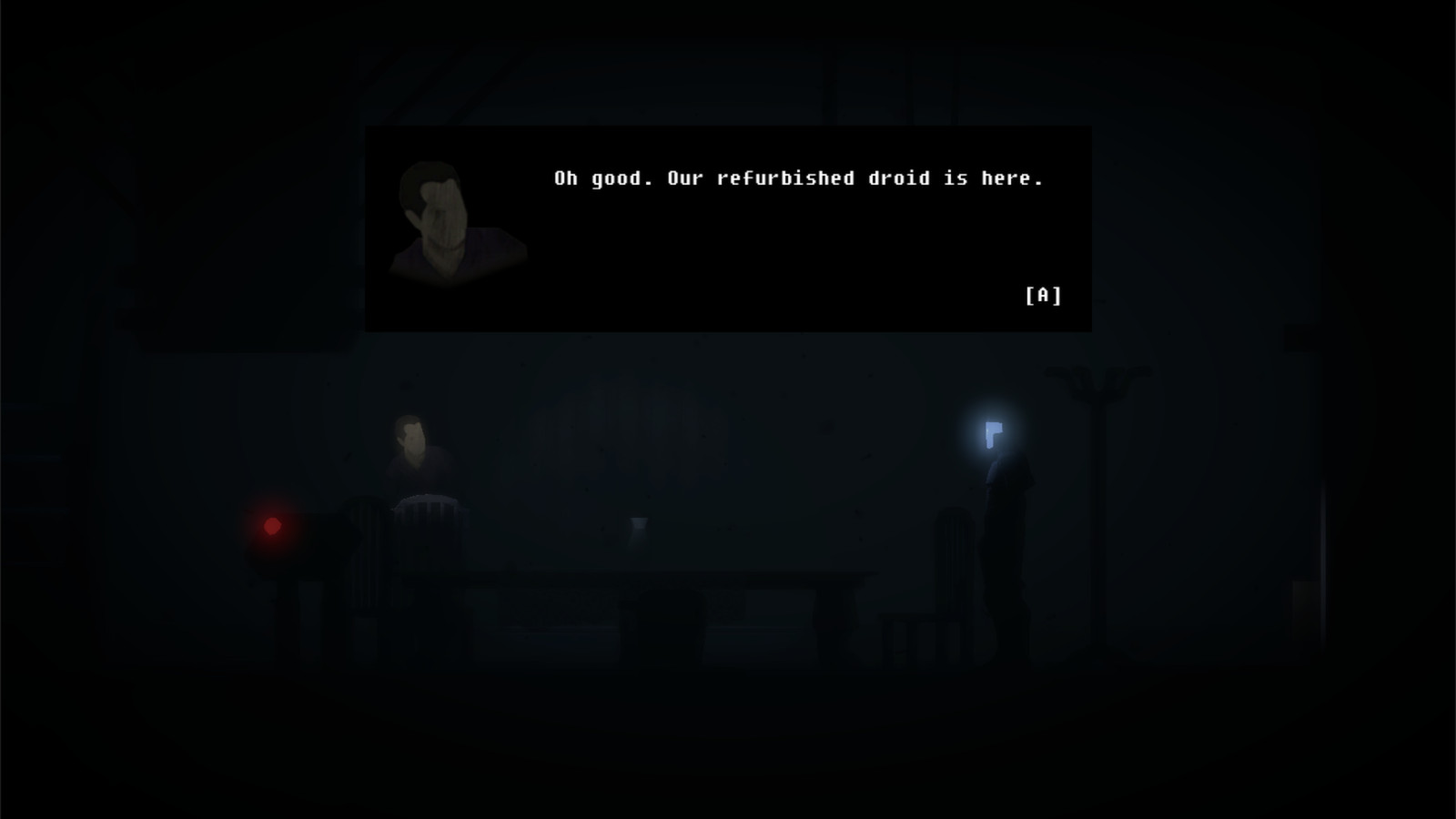 Скриншот из игры The Fall - 83