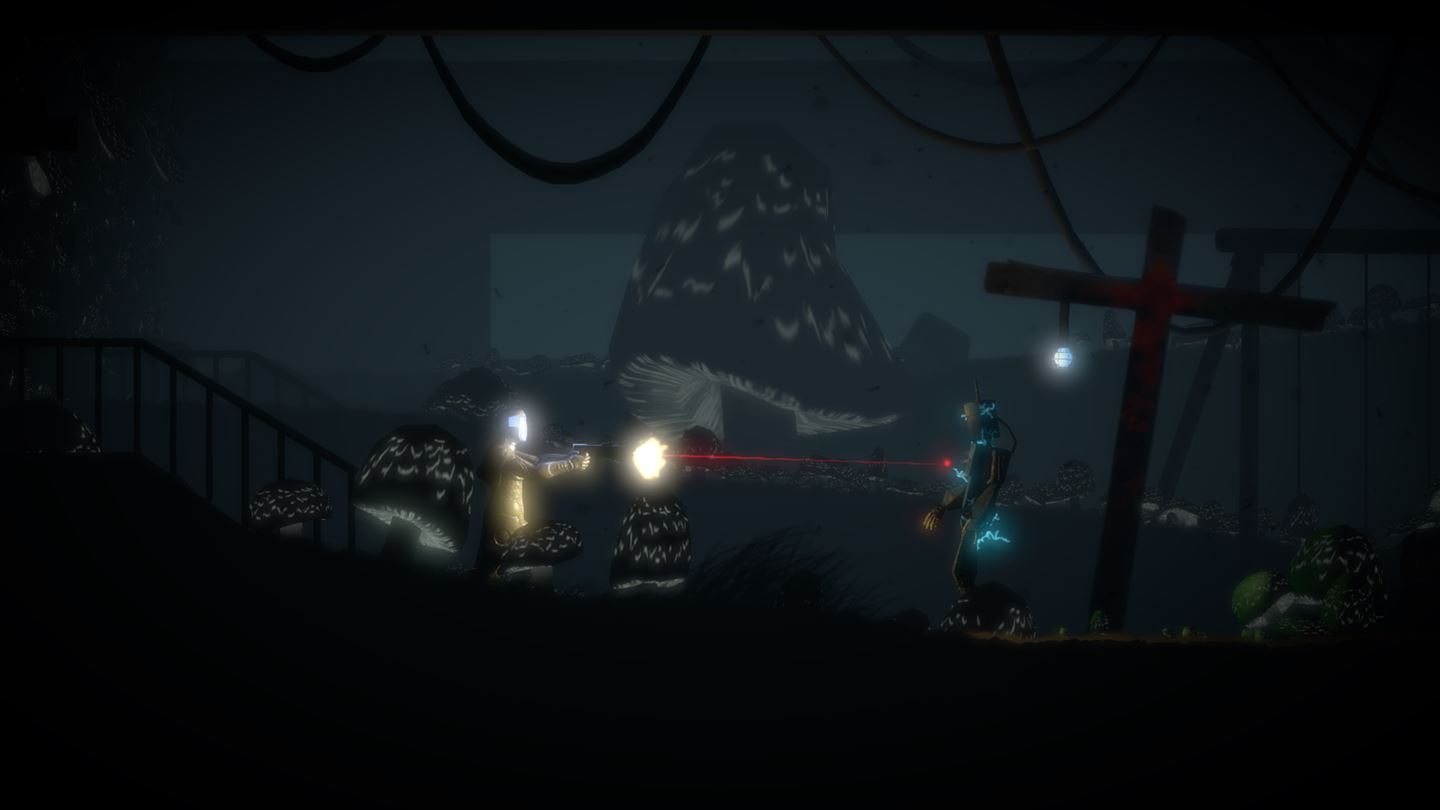 Скриншот из игры The Fall - 93