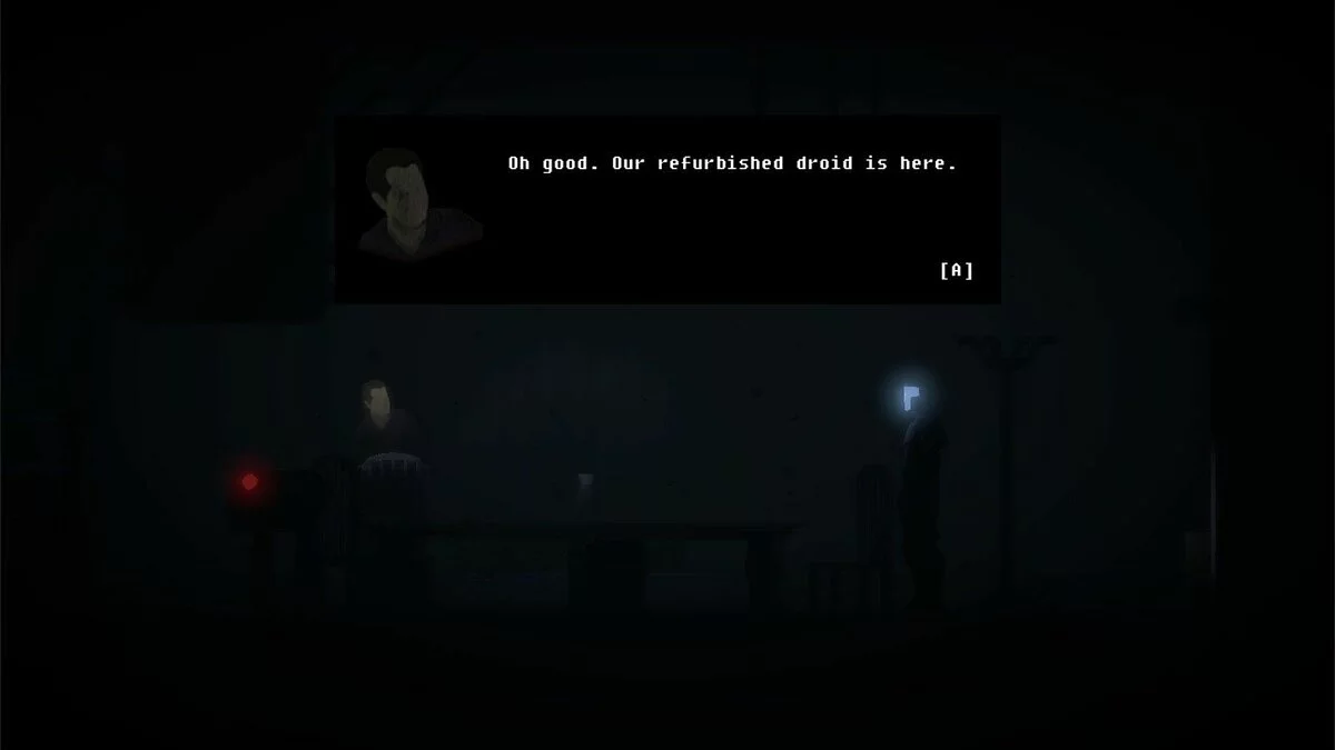 Скриншот из игры The Fall - 37