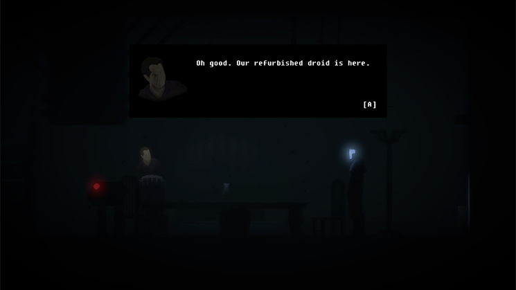 Скриншот из игры The Fall - 53