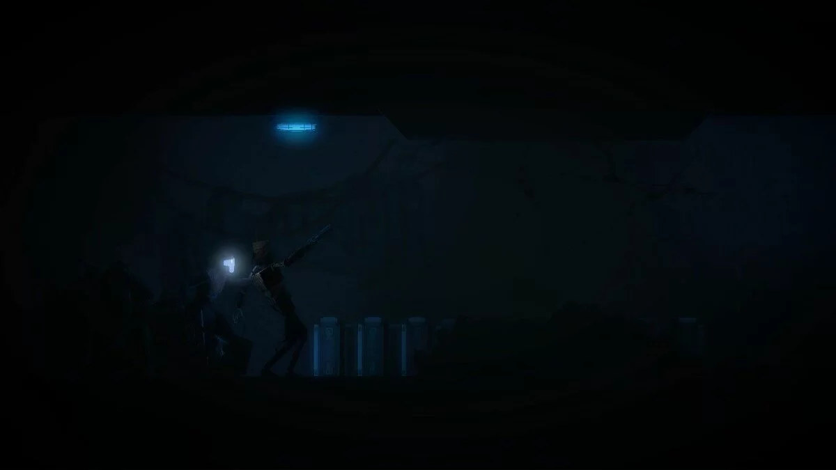 Скриншот из игры The Fall - 18